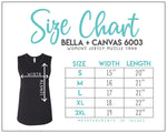 Check size chart Personalized Race Car Number Tank Top, bleached tops, acid wash dirt track tops muscle tee, Fitted Womens muscle tank