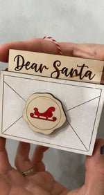 Sorry we been trying to reach you Santa’s Letter Extended Car Warranty Funny Christmas Ornament