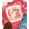 There’s some Ho Ho Hoes in this house Bleached Sweatshirt, Christmas Top, Dirty Santa Gift