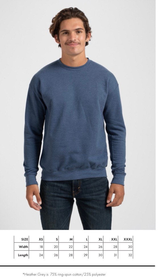 Leopard Team Name Sports Sweatshirt, Personalized Customizations Bleached Sweatshirt Royal Blue