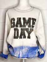 Football Leopard Bleached Hoodie or Sweatshirt Fall Outfits