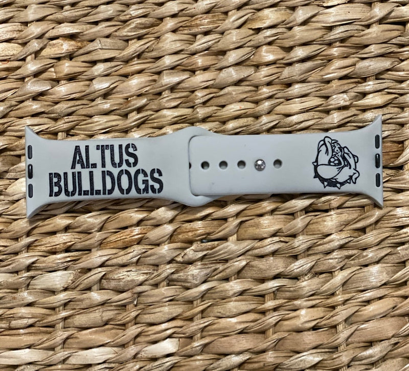 Altus Bulldogs Watch Band For Apple Watch