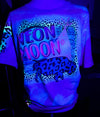 Neon Moon Bleached Leopard Tshirt