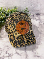 Sorta Sweet Sorta Beth Dutton CC criss cross high ponytail women’s leopard cap
