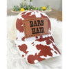 Barn Hair Criss Cross ponytail hat